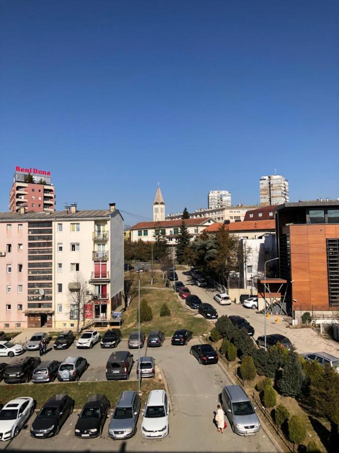 Ulpiana Apartment Centrum, Prishtine 外观 照片
