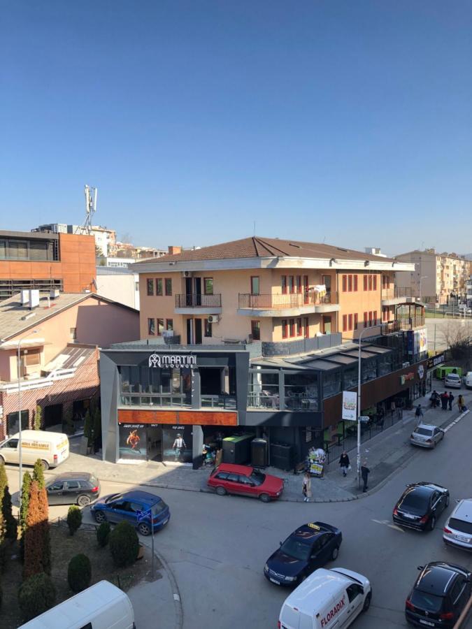 Ulpiana Apartment Centrum, Prishtine 外观 照片